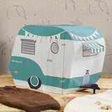 Asweets Mini Camper Playhouse-Blue