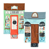 Asweets Reversible Coffee Shop&Library Doorway Playhome