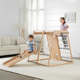 Asweets Wooden Kids Climber Gym