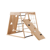 Asweets Wooden Kids Climber Gym