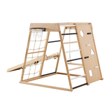 Asweets Wooden Kids Climber Gym