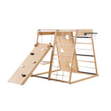 Asweets Wooden Kids Climber Gym