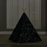 Asweets Teepee Tent for Kids- Glow in the Dark