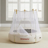 Asweets Kids Inflatable Trampoline White
