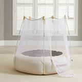 Asweets Kids Inflatable Trampoline White