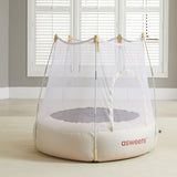 Asweets Kids Inflatable Trampoline White