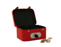 Asweets Cash Box New Design Play Money Pretend Play for Kids