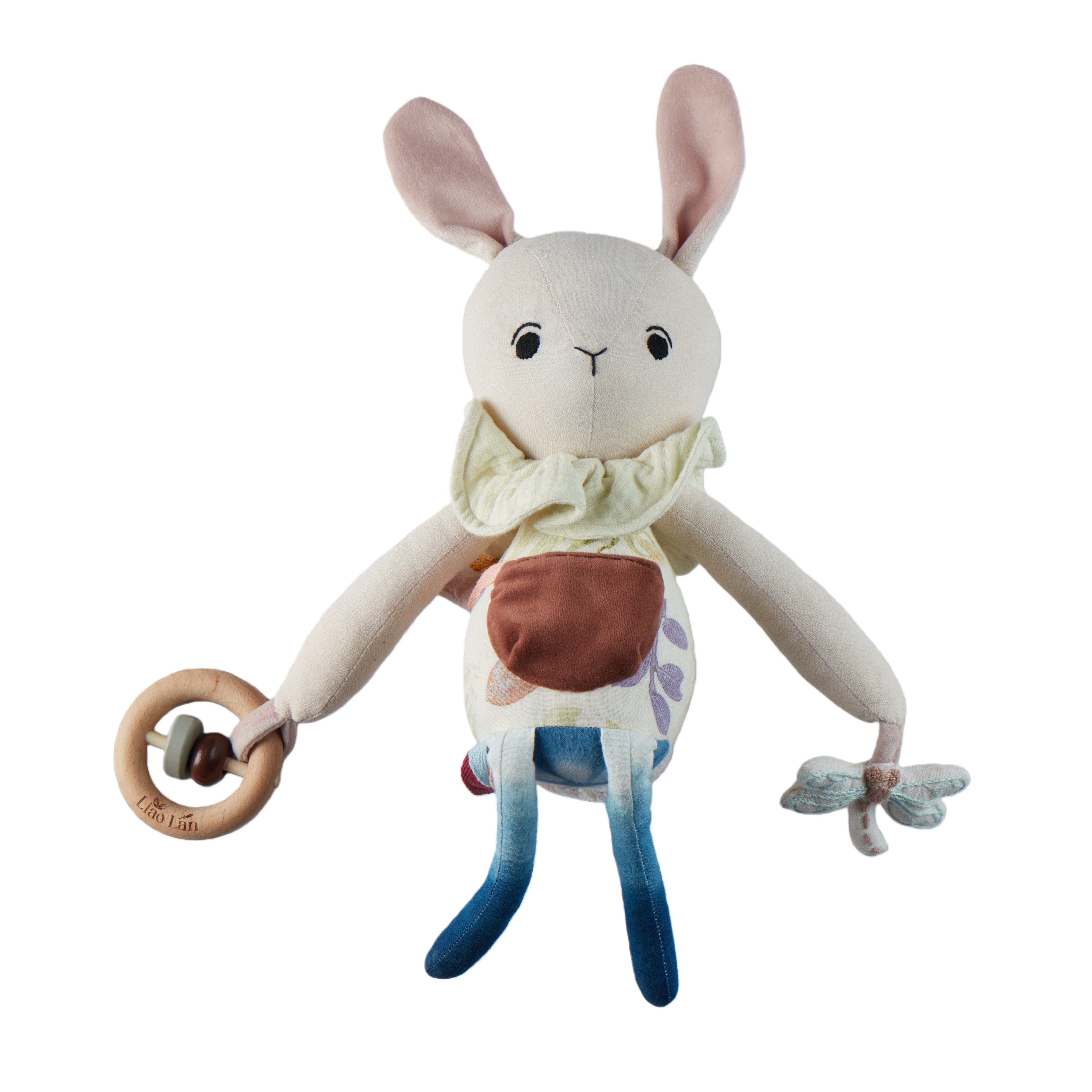 Asweets Liaolan Activity Rabbit Doll Baby Toys asweets-cultural.myshopify.com Asweets Liaolan Activity Rabbit Doll Baby Toys asweets-cultural.myshopify.com