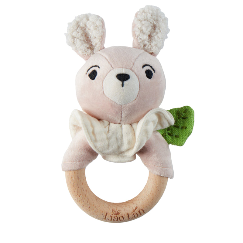 Asweets Liaolan Bear Ring Rattle Baby Toys asweets-cultural.myshopify.com Asweets Liaolan Bear Ring Rattle Baby Toys asweets-cultural.myshopify.com
