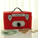 Asweets Cash Box New Design Play Money Pretend Play for Kids