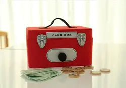 Asweets Cash Box New Design Play Money Pretend Play for Kids