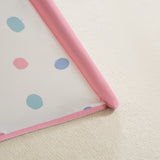 Asweet teepee with color dots, indoor play tent for babies.