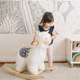 Asweets Alpaca Rocker