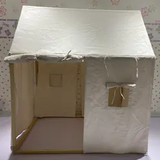 Asweets Balear Playhouse Kids Tent White Cotton Canvas House