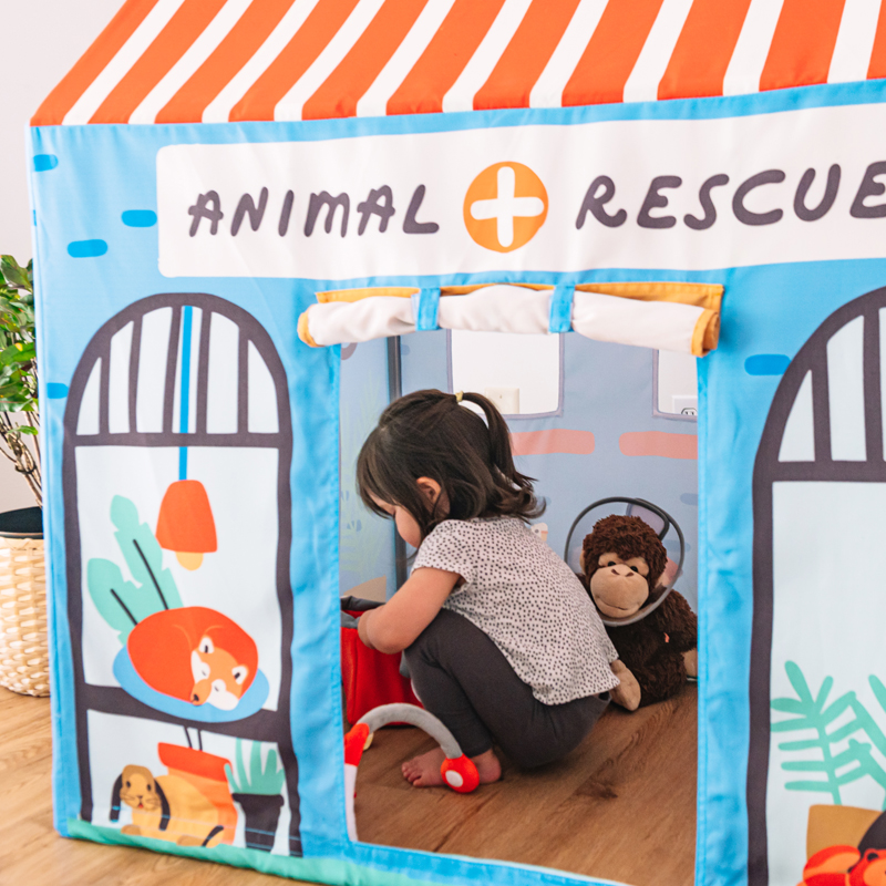 Asweets Animal Rescue Playhome