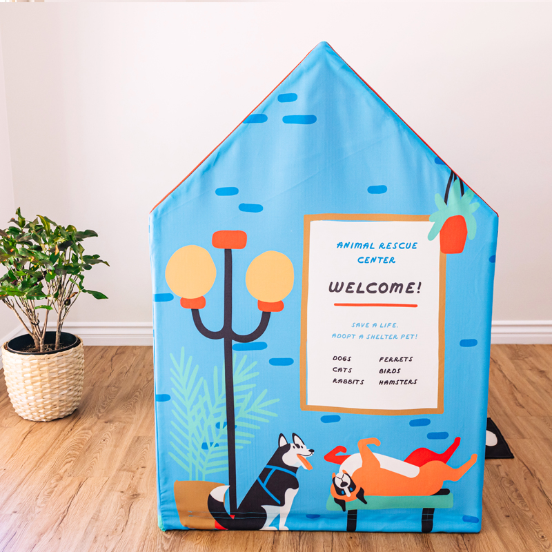 Asweets Animal Rescue Playhome