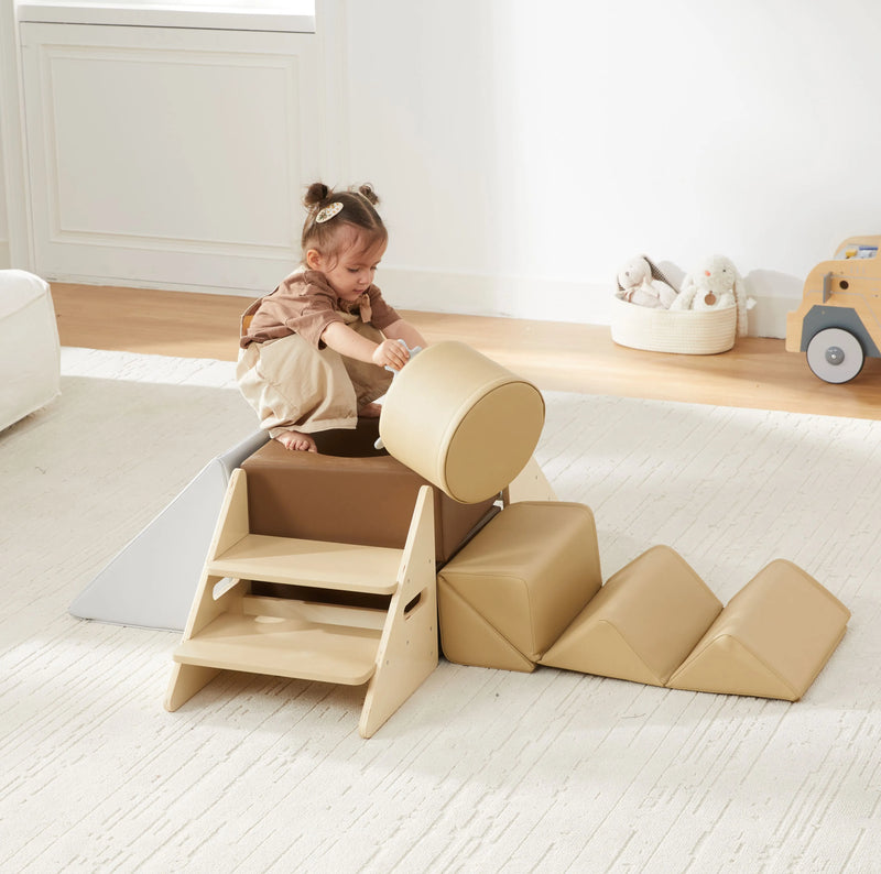 Asweets Climbing, Crawling & Sliding Play Set product_type asweets-cultural.myshopify.com Asweets Climbing, Crawling & Sliding Play Set product_type asweets-cultural.myshopify.com