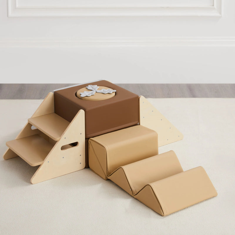 Asweets Climbing, Crawling & Sliding Play Set product_type asweets-cultural.myshopify.com Asweets Climbing, Crawling & Sliding Play Set product_type asweets-cultural.myshopify.com