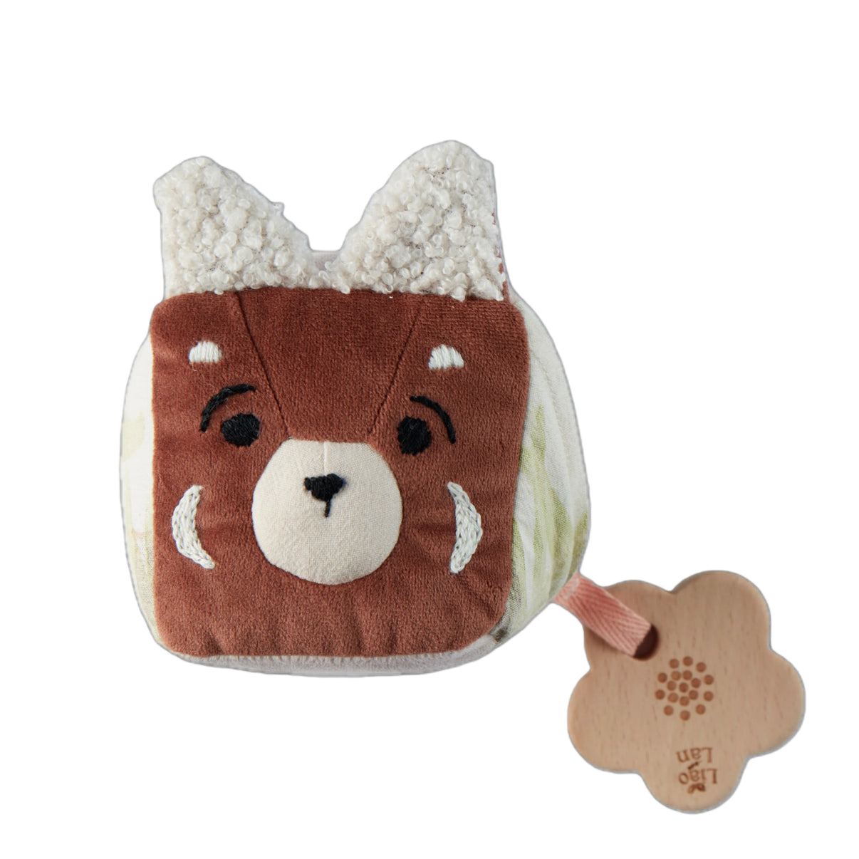 Asweets Liaolan Red Panda  Soft Cube Baby Toys asweets-cultural.myshopify.com Asweets Liaolan Red Panda  Soft Cube Baby Toys asweets-cultural.myshopify.com