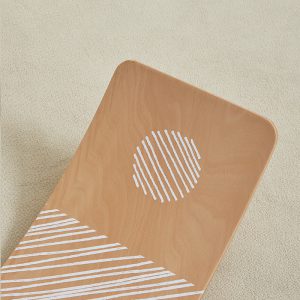 Asweets White Strip Balance Board
