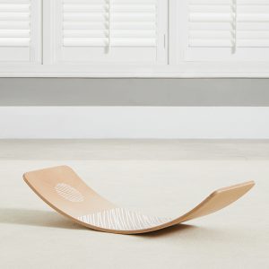 Asweets White Strip Balance Board