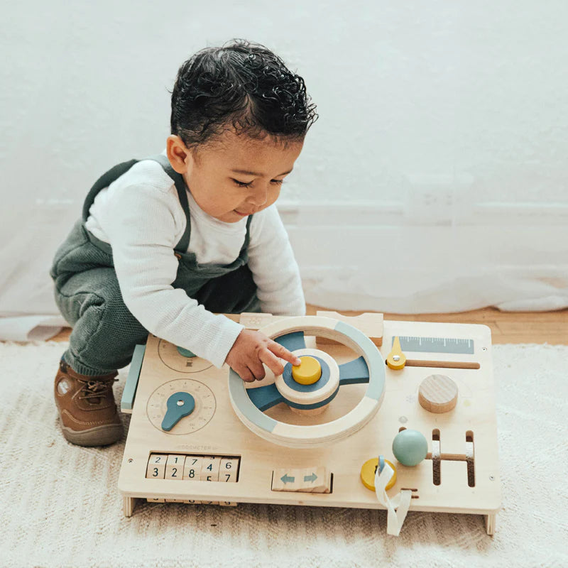 Asweets Beep! Beep! Busy Board Baby Toys asweets-cultural.myshopify.com Asweets Beep! Beep! Busy Board Baby Toys asweets-cultural.myshopify.com