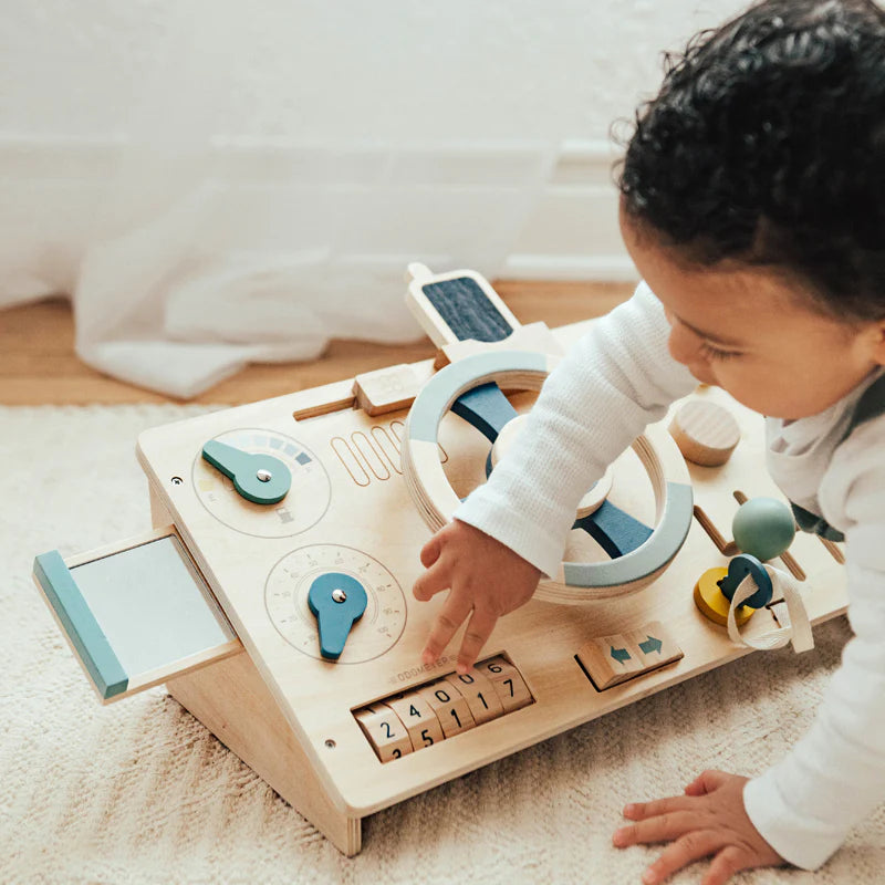 Asweets Beep! Beep! Busy Board Baby Toys asweets-cultural.myshopify.com Asweets Beep! Beep! Busy Board Baby Toys asweets-cultural.myshopify.com