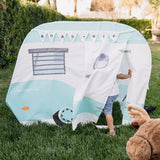 Asweets Mini Camper Playhouse-Blue