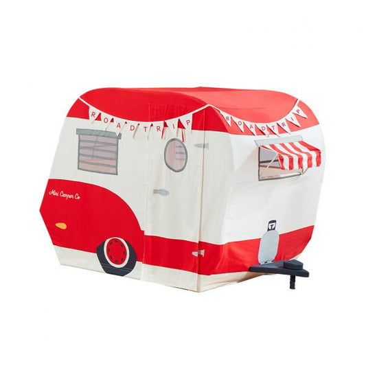 Asweets Mini Camper Playhouse-Red