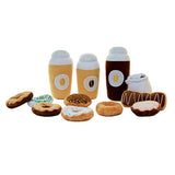 Asweets Coffee & Donut Play Food Set