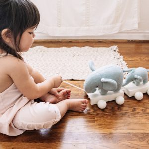 Asweets Elephant Pull Toy