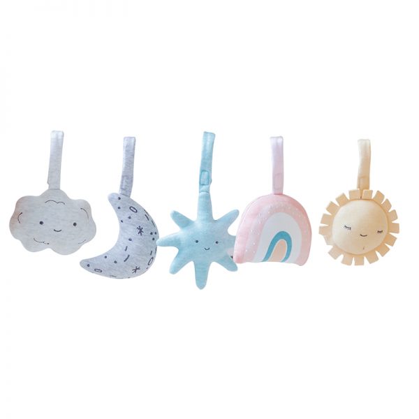 Asweets Celestial Rattle Set