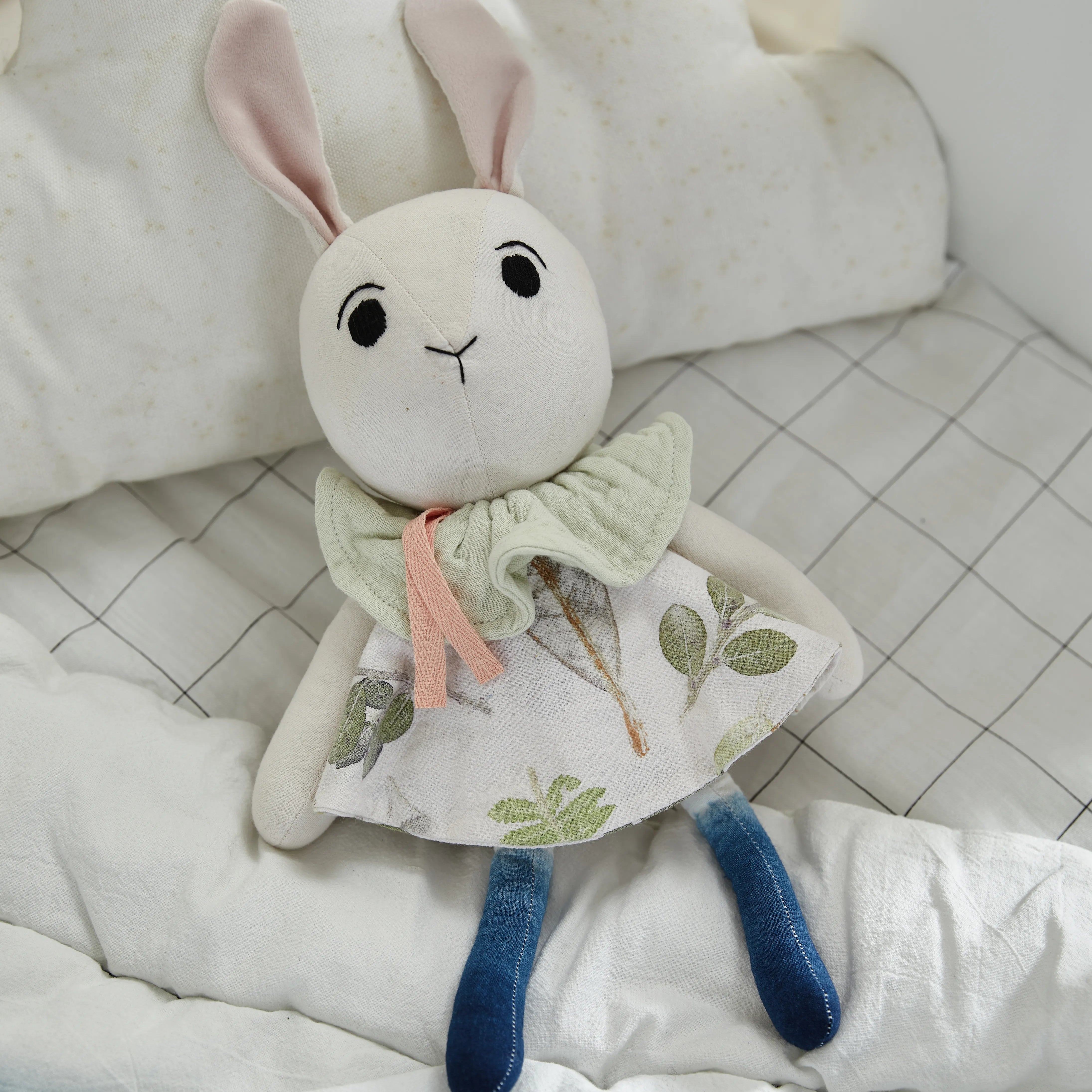 Asweets Liaolan Rabbit Doll Baby Toys asweets-cultural.myshopify.com Asweets Liaolan Rabbit Doll Baby Toys asweets-cultural.myshopify.com