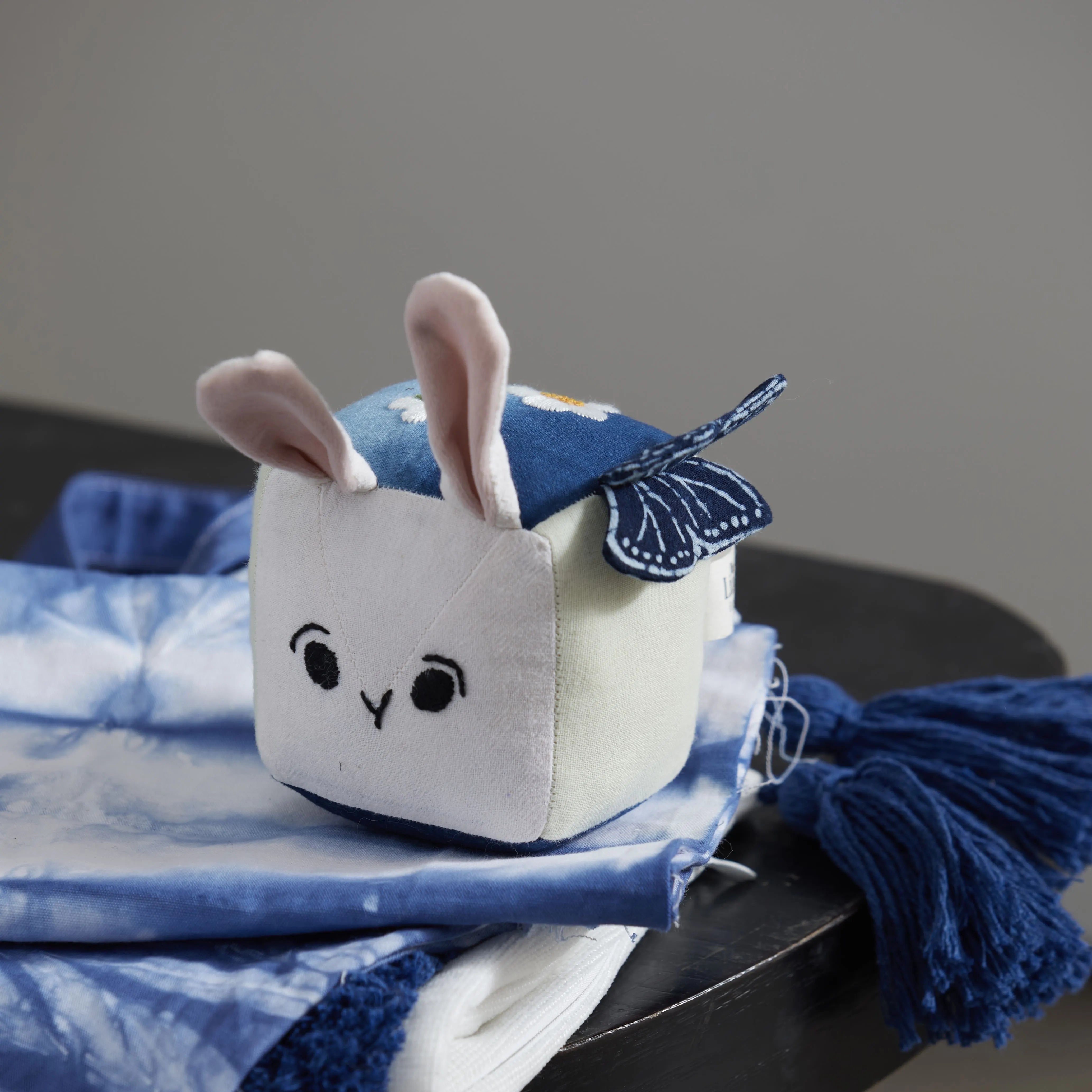 Asweets Liaolan Rabbit Soft Cube Baby Toys asweets-cultural.myshopify.com Asweets Liaolan Rabbit Soft Cube Baby Toys asweets-cultural.myshopify.com