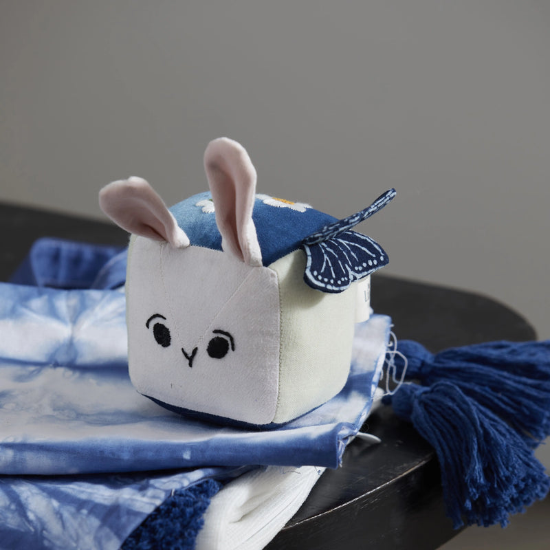 Asweets Liaolan Rabbit Soft Cube Baby Toys asweets-cultural.myshopify.com Asweets Liaolan Rabbit Soft Cube Baby Toys asweets-cultural.myshopify.com