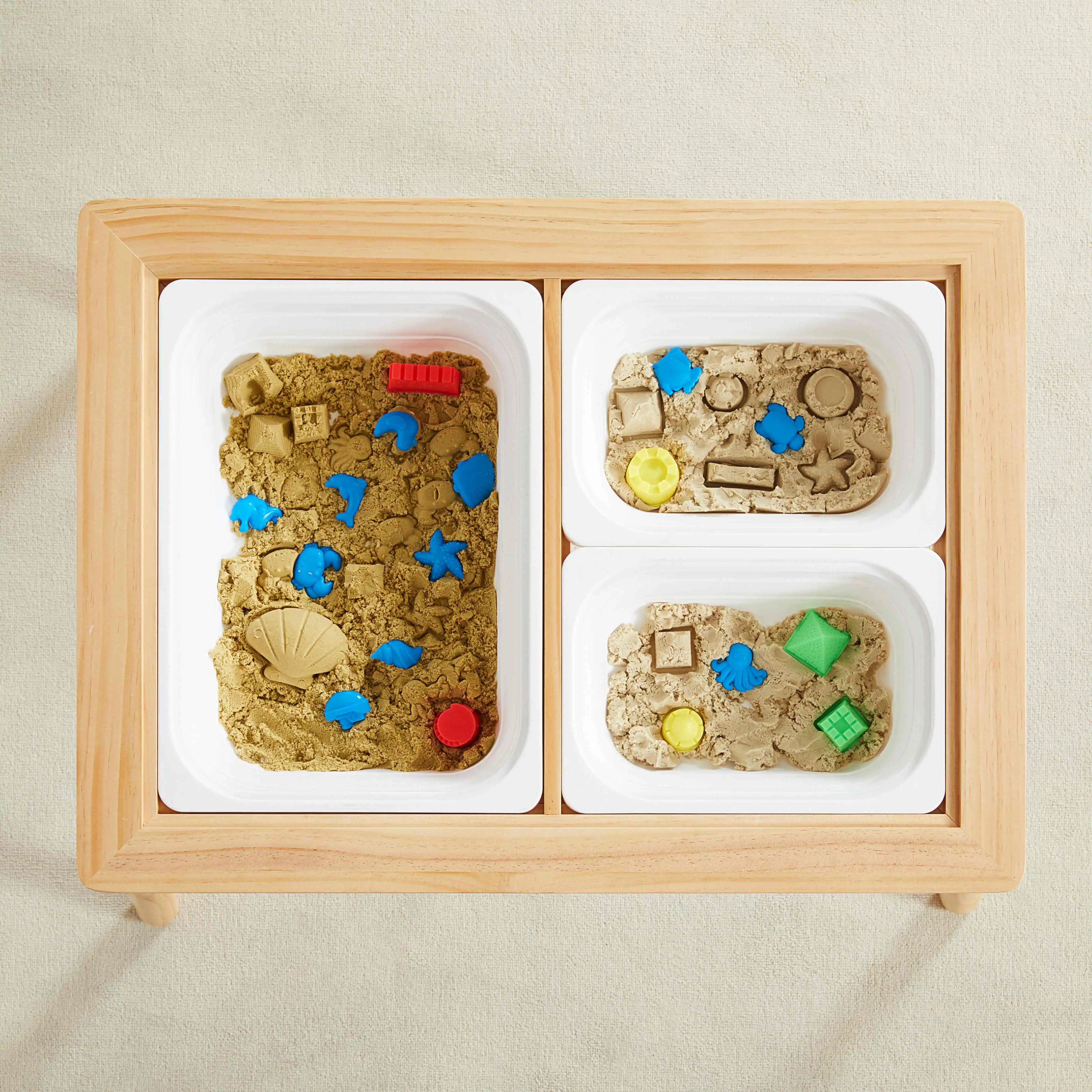 Asweets Wood Sensory Table Kids Furniture asweets-cultural.myshopify.com Asweets Wood Sensory Table Kids Furniture asweets-cultural.myshopify.com