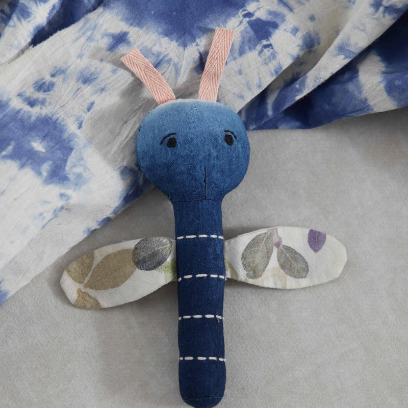 Asweets Liaolan Dragonfly Rattle Baby Toys asweets-cultural.myshopify.com Asweets Liaolan Dragonfly Rattle Baby Toys asweets-cultural.myshopify.com