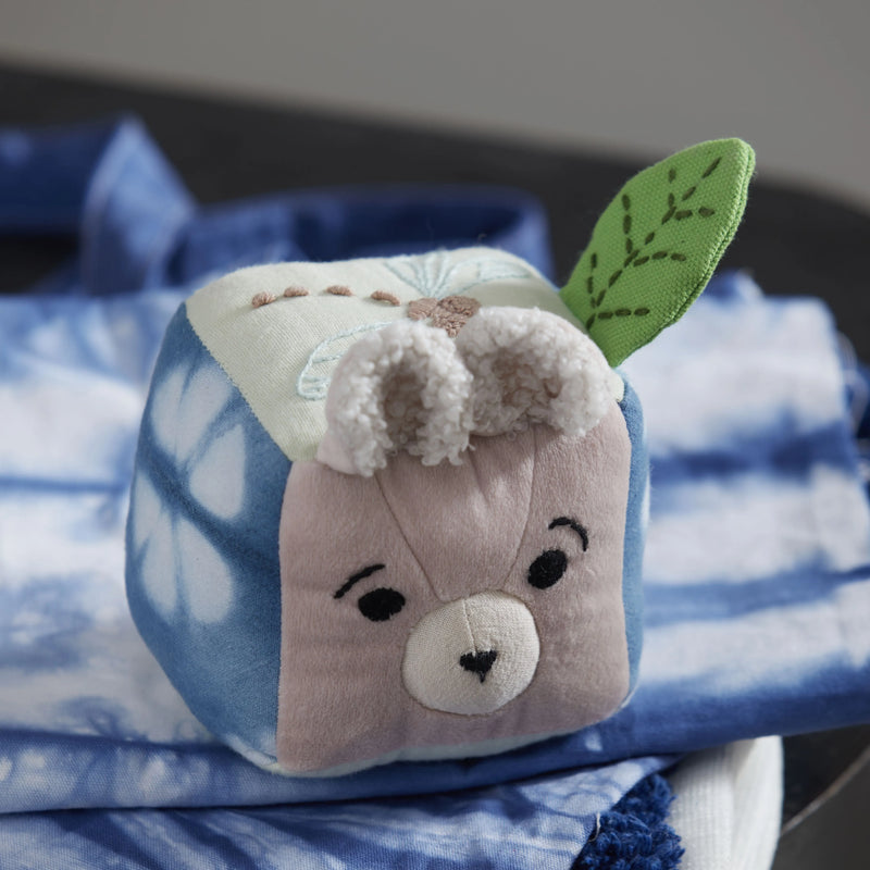 Asweets Liaolan Bear Soft Cube Baby Toys asweets-cultural.myshopify.com Asweets Liaolan Bear Soft Cube Baby Toys asweets-cultural.myshopify.com
