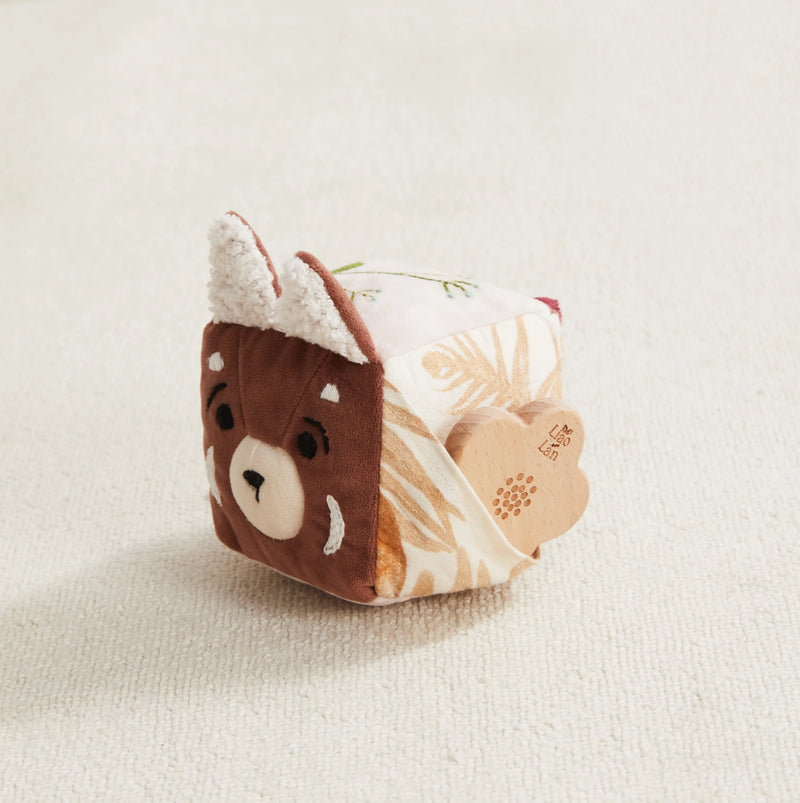 Asweets Liaolan Red Panda  Soft Cube Baby Toys asweets-cultural.myshopify.com Asweets Liaolan Red Panda  Soft Cube Baby Toys asweets-cultural.myshopify.com