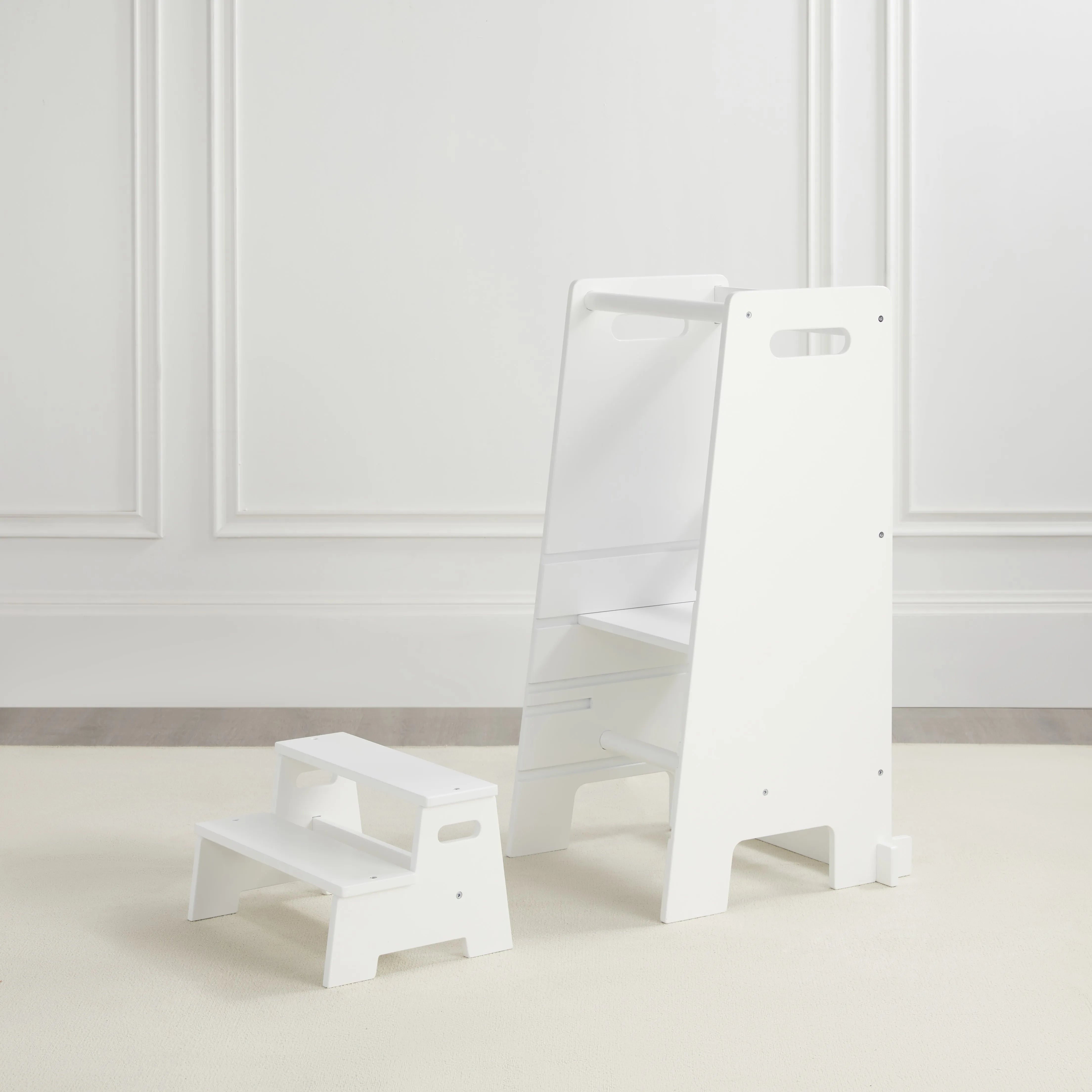 Asweets White 2-in-1 Learning Tower product_type asweets-cultural.myshopify.com Asweets White 2-in-1 Learning Tower product_type asweets-cultural.myshopify.com