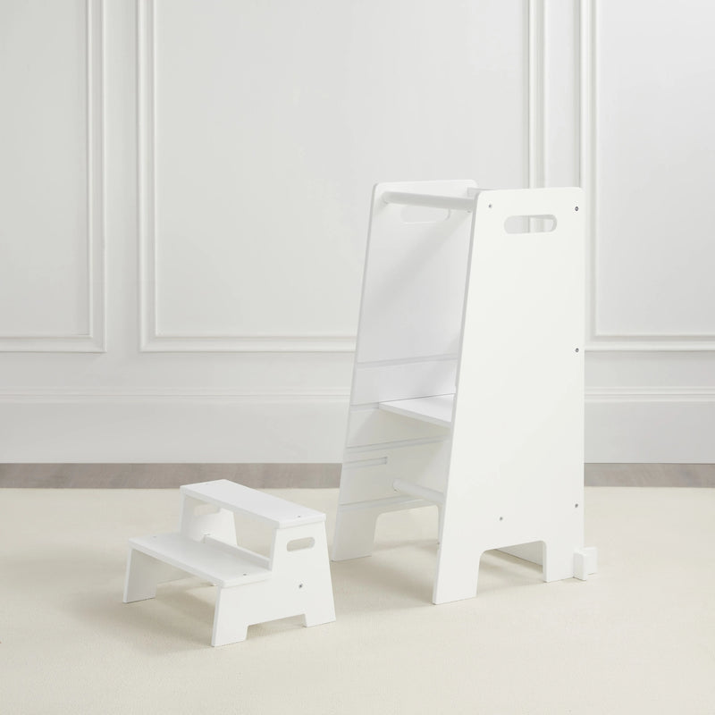 Asweets White 2-in-1 Learning Tower product_type asweets-cultural.myshopify.com Asweets White 2-in-1 Learning Tower product_type asweets-cultural.myshopify.com