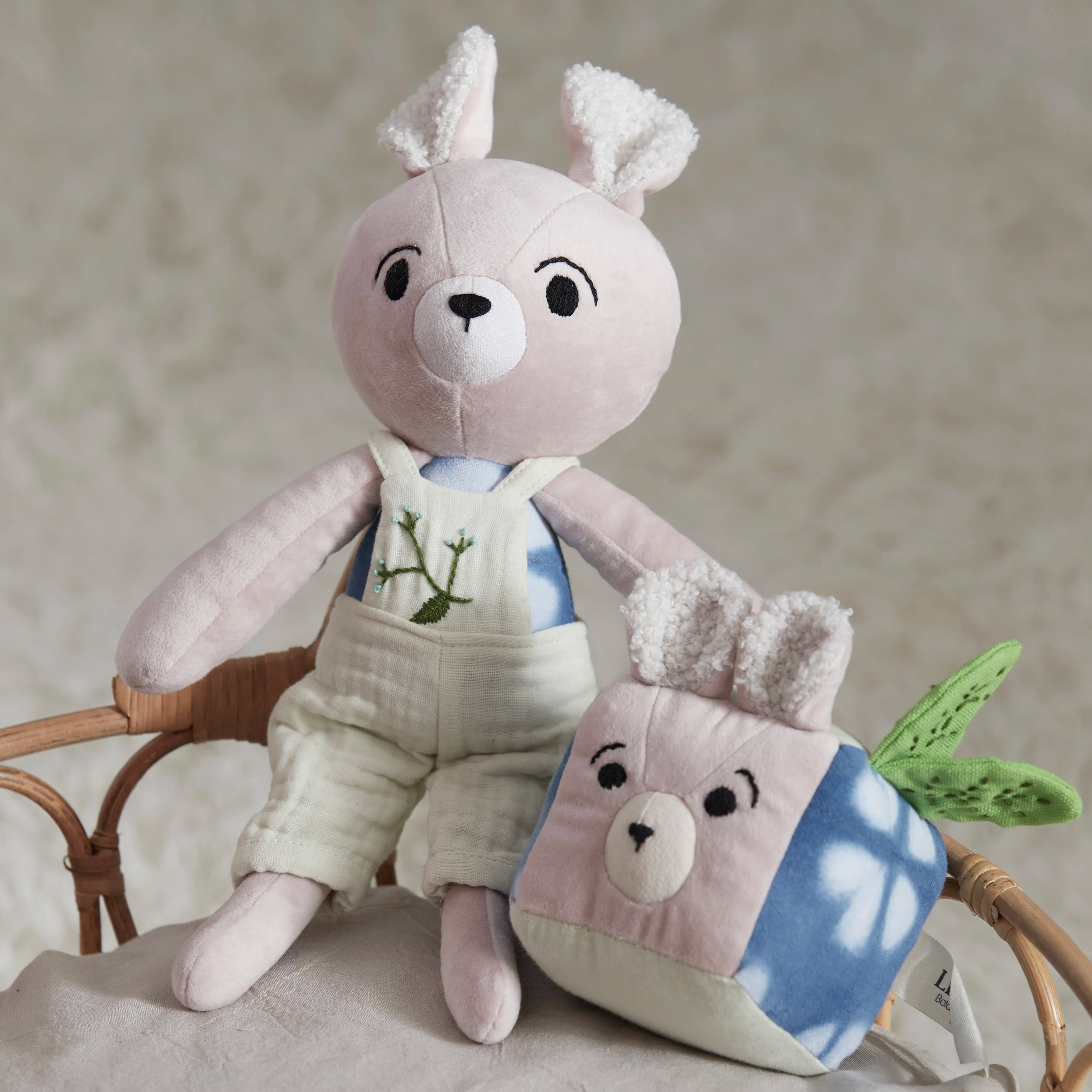 Asweets Liaolan Bear Doll Baby Toys asweets-cultural.myshopify.com Asweets Liaolan Bear Doll Baby Toys asweets-cultural.myshopify.com