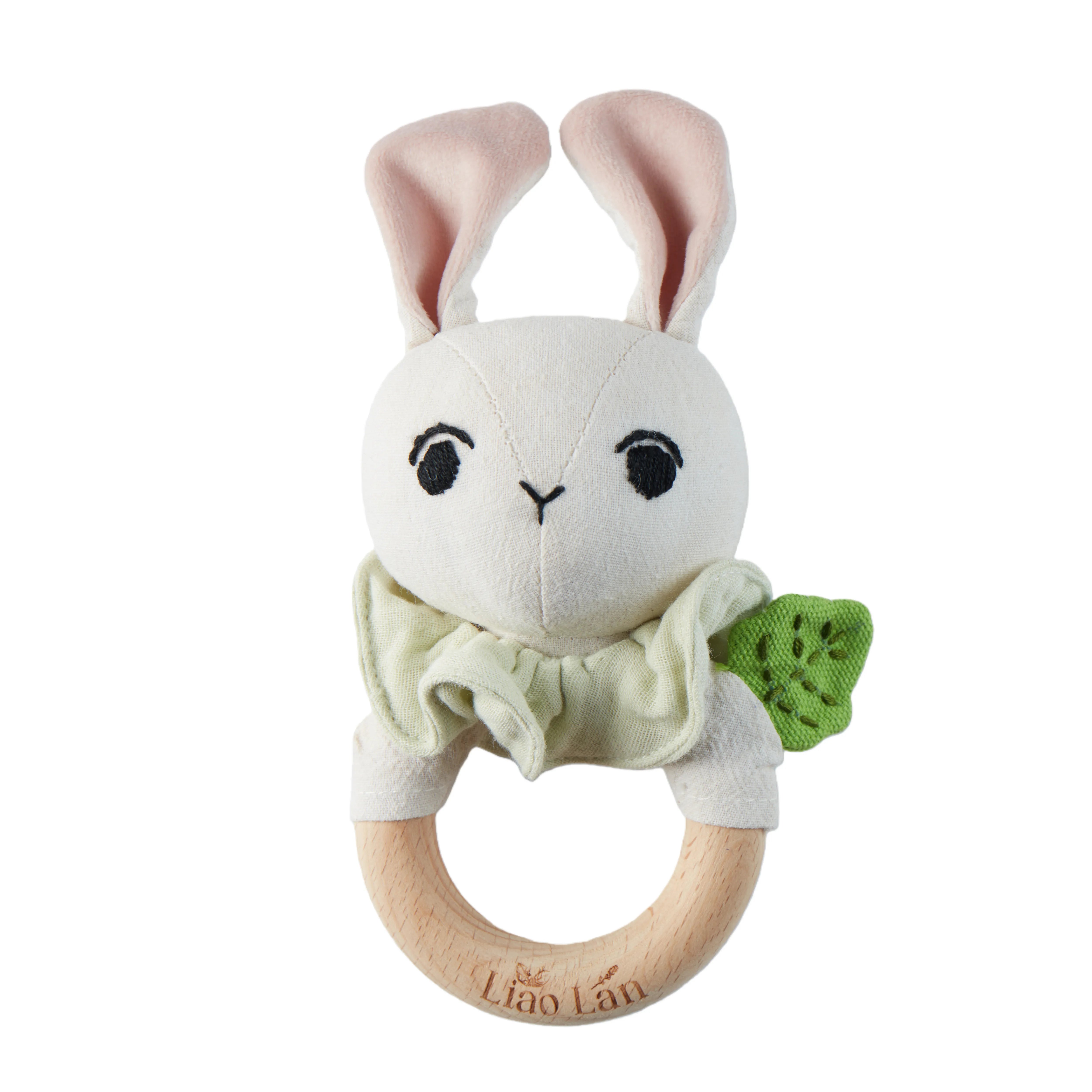 Asweets Liaolan Rabbit Ring Rattle product_type asweets-cultural.myshopify.com Asweets Liaolan Rabbit Ring Rattle product_type asweets-cultural.myshopify.com