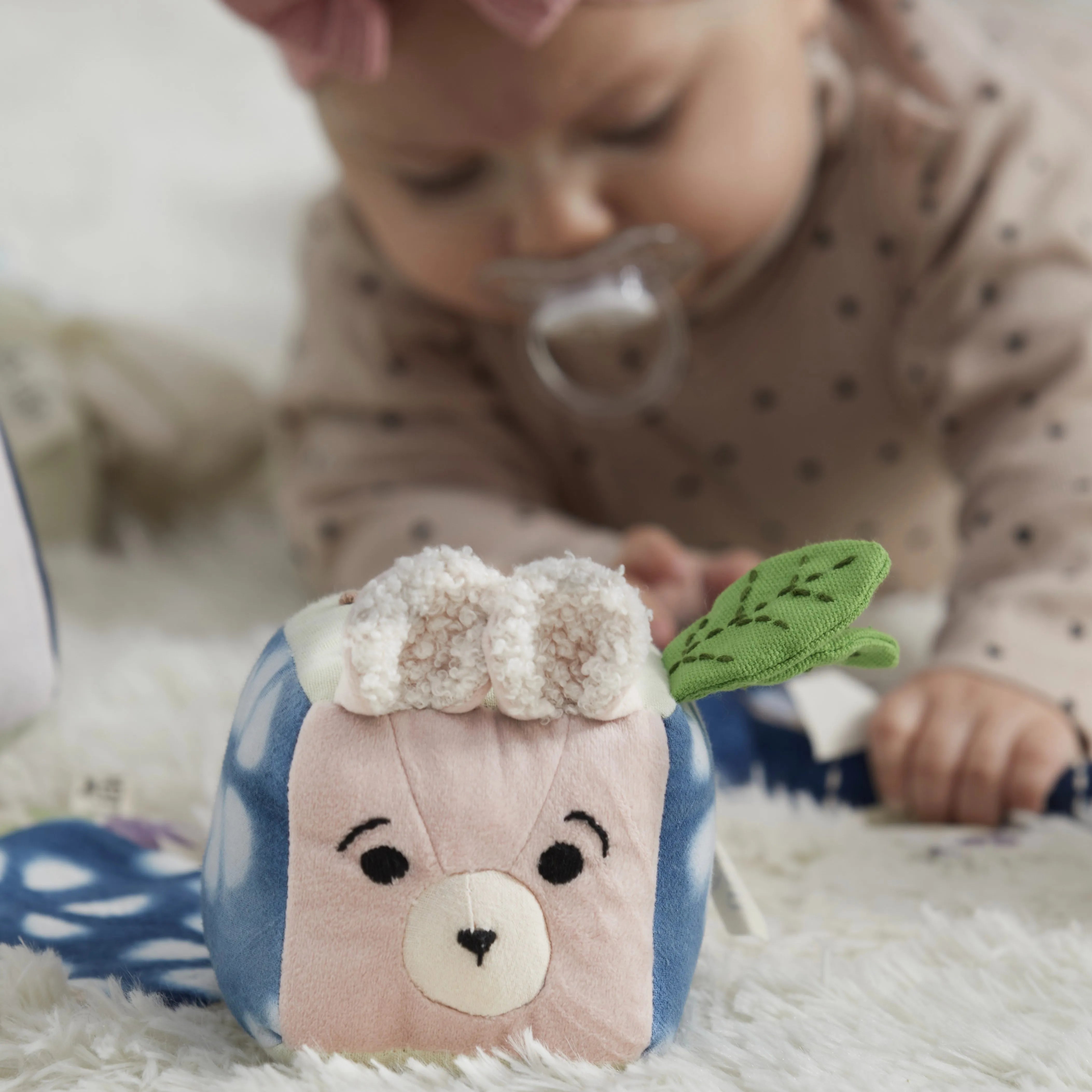 Asweets Liaolan Bear Soft Cube Baby Toys asweets-cultural.myshopify.com Asweets Liaolan Bear Soft Cube Baby Toys asweets-cultural.myshopify.com