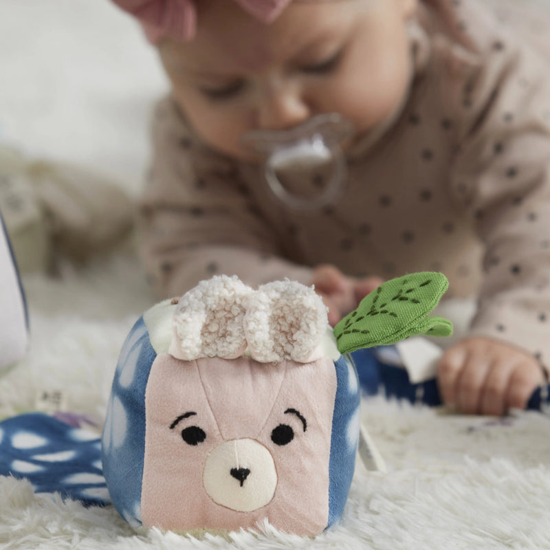 Asweets Liaolan Bear Soft Cube Baby Toys asweets-cultural.myshopify.com Asweets Liaolan Bear Soft Cube Baby Toys asweets-cultural.myshopify.com