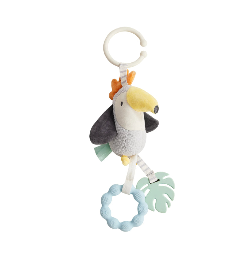 Asweets Toucan Rattle on Loop Hanger with Silicone Teethers Baby Toys asweets-cultural.myshopify.com Asweets Toucan Rattle on Loop Hanger with Silicone Teethers Baby Toys asweets-cultural.myshopify.com