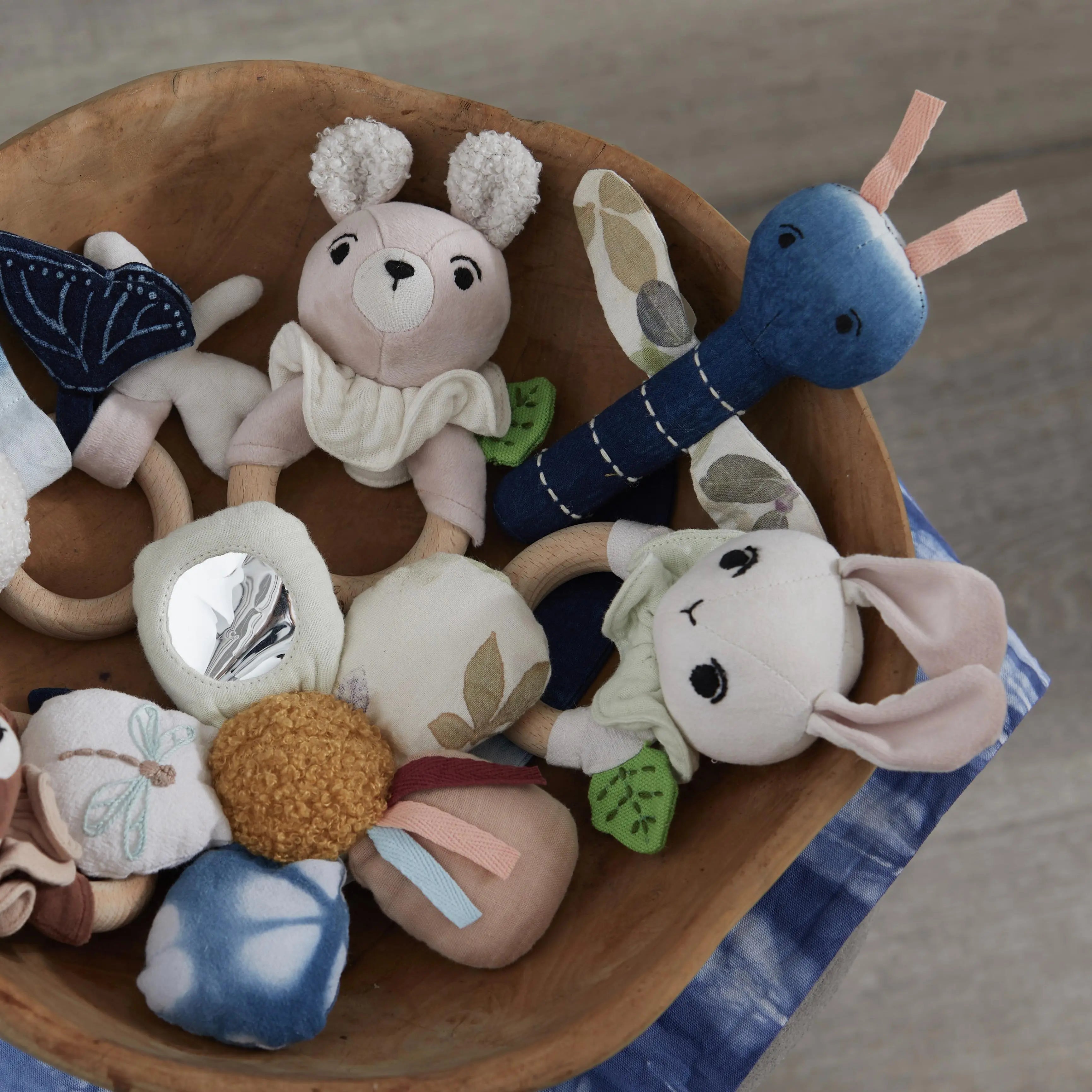 Asweets Liaolan Dragonfly Rattle Baby Toys asweets-cultural.myshopify.com Asweets Liaolan Dragonfly Rattle Baby Toys asweets-cultural.myshopify.com