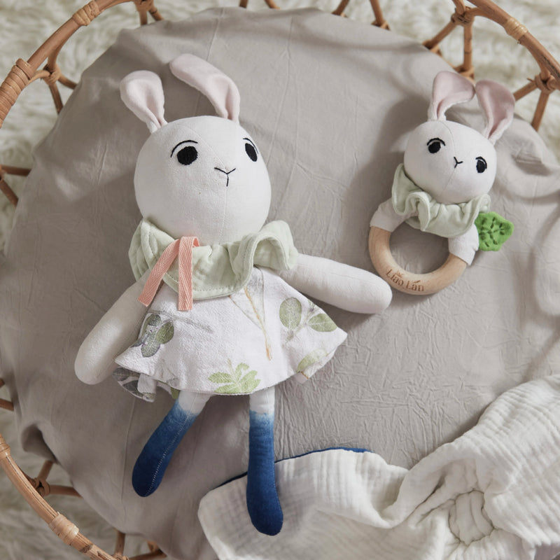 Asweets Liaolan Rabbit Doll Baby Toys asweets-cultural.myshopify.com Asweets Liaolan Rabbit Doll Baby Toys asweets-cultural.myshopify.com