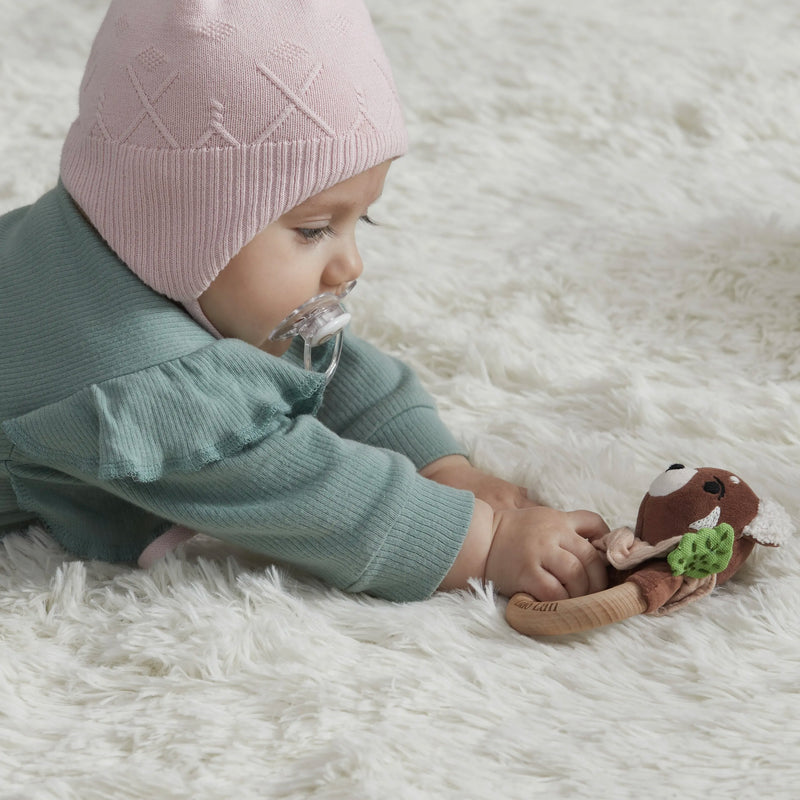 Asweets Liaolan Red Panda Ring Rattle Baby Toys asweets-cultural.myshopify.com Asweets Liaolan Red Panda Ring Rattle Baby Toys asweets-cultural.myshopify.com