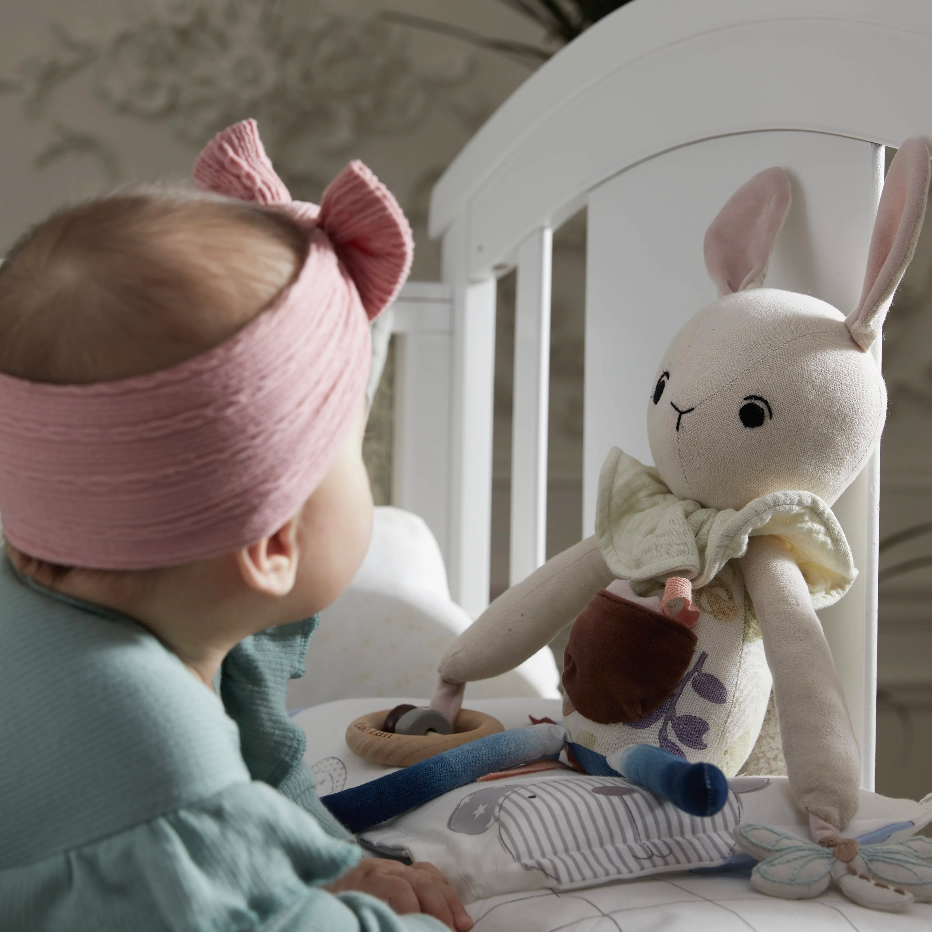 Asweets Liaolan Activity Rabbit Doll Baby Toys asweets-cultural.myshopify.com Asweets Liaolan Activity Rabbit Doll Baby Toys asweets-cultural.myshopify.com
